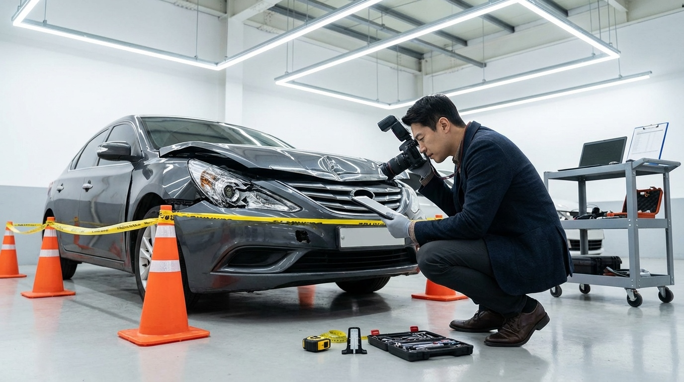 Ingreso del vehículo